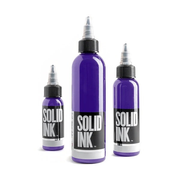 Solid Ink-Purple 046