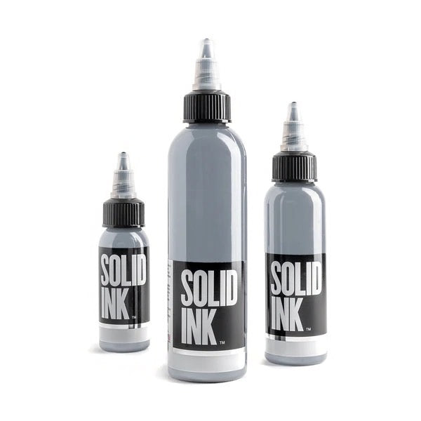 Solid Ink-Silver 049