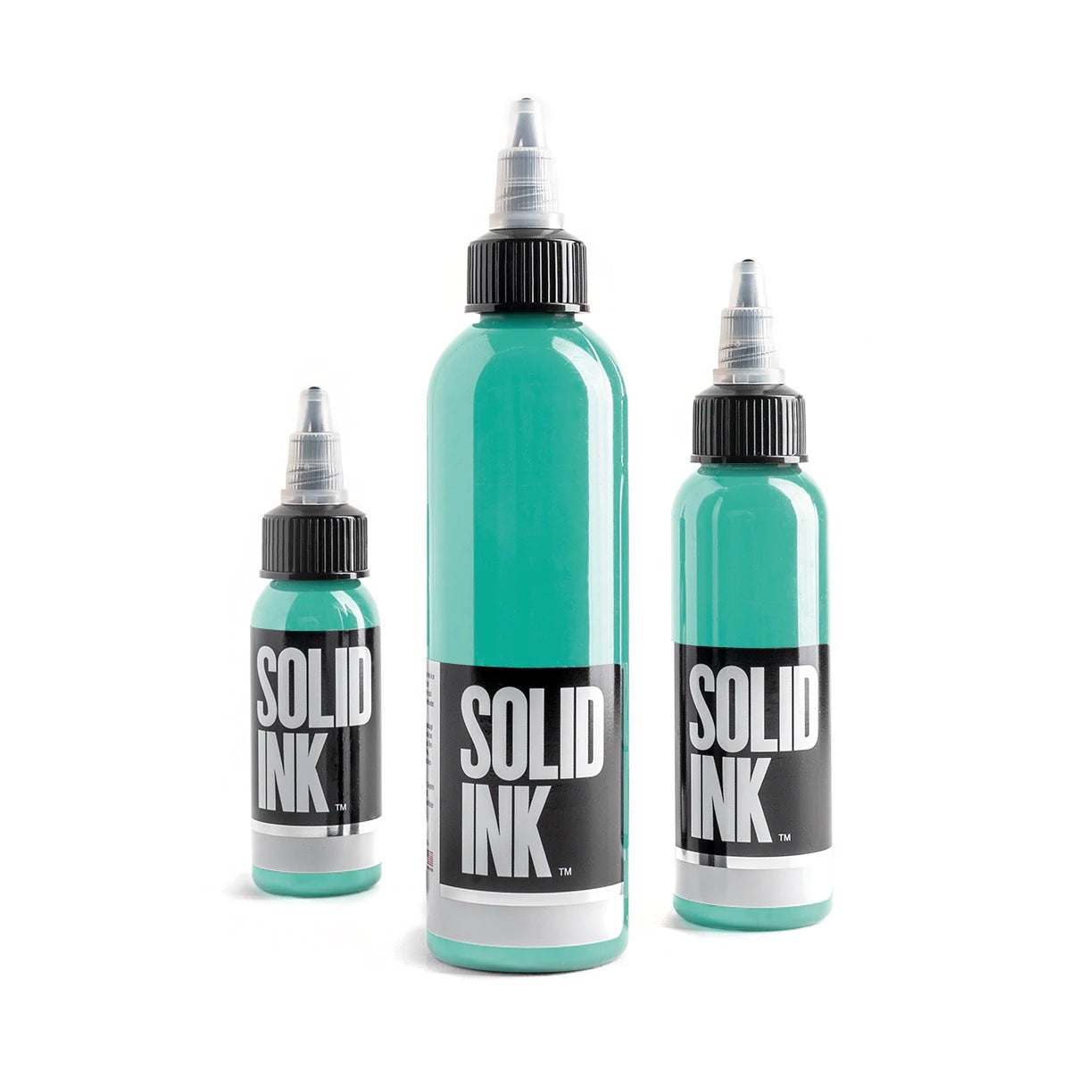 Solid Ink-Teal 053